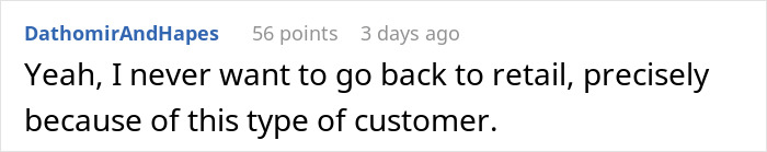 “We Don’t Take Abuse At My Store”: Karen's Lies About Department Store Backfire Spectacularly, Making Her The Laughingstock Of The Town “We Don’t Take Abuse At My Store”: Karen's Lies About Department Store Backfire Spectacularly, Making Her The Laughingstock Of The Town