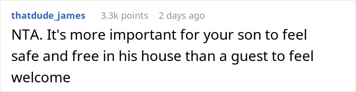 'Guestzilla' Walks Out After Being Confronted For Trying To Police Homeowner's Son 'Guestzilla' Walks Out After Being Confronted For Trying To Police Homeowner's Son