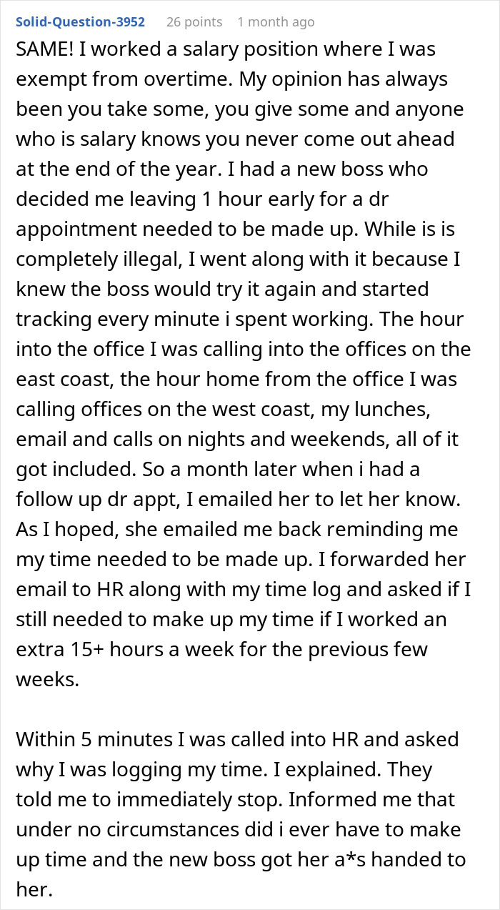 Boss Stops Being Flexible With Employee, They Do The Same And Just Drop All Their Work The Minute It Ends No Matter What Boss Stops Being Flexible With Employee, They Do The Same And Just Drop All Their Work The Minute It Ends No Matter What
