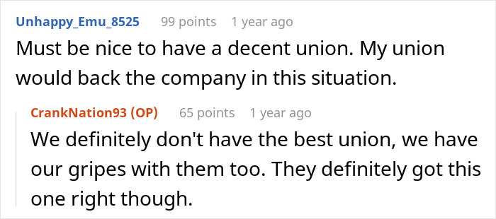 Worker Outsmarts Boss With A “Reverse Uno” After Being Pressured To Increase Productivity On Manufacturing Line Worker Outsmarts Boss With A “Reverse Uno” After Being Pressured To Increase Productivity On Manufacturing Line