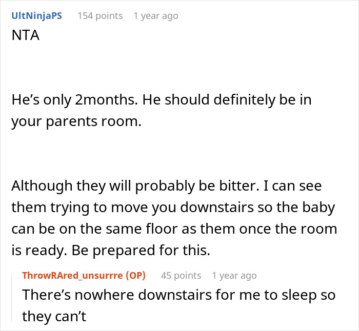 Parents Put 2-Month-Old Baby In Teen Brother's Room Because Dad Can't Sleep, He Finally Loses It