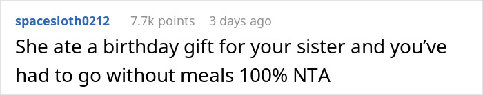 "She'll Leave Me With Plain Crackers": Guy Has To Go Hungry Because His Unemployed GF Eats Everything, He Finally Snaps "She'll Leave Me With Plain Crackers": Guy Has To Go Hungry Because His Unemployed GF Eats Everything, He Finally Snaps