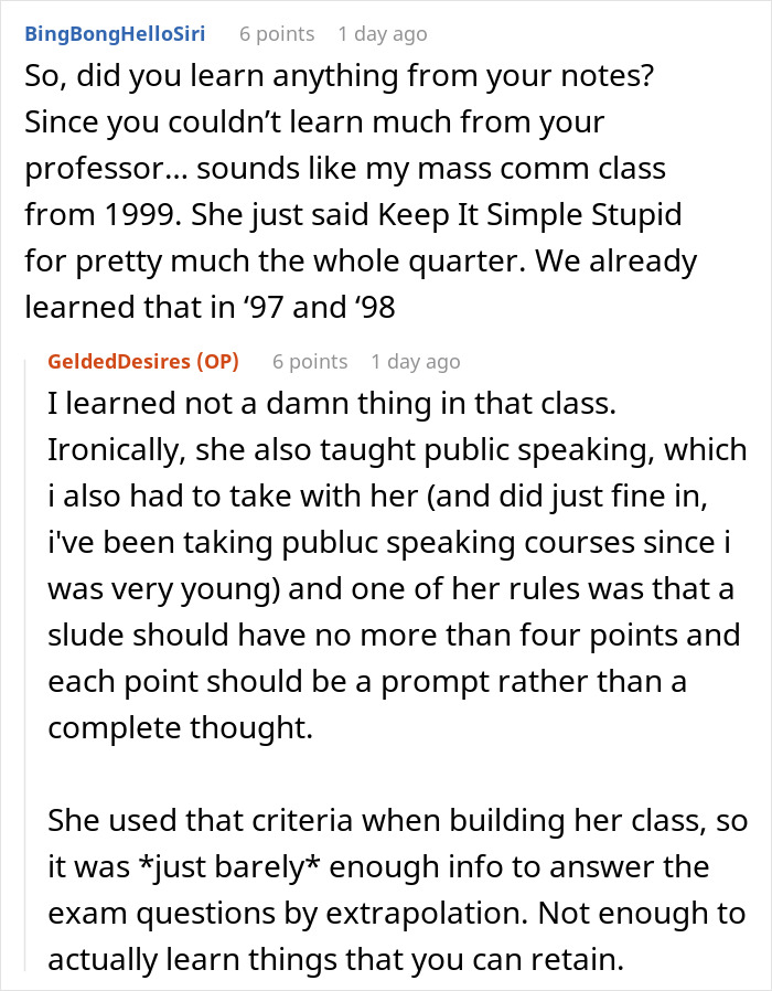 Self-Absorbed Professor Is Brought Back To Reality After One Student Cracks The Code To Getting 100% Pass Rate Self-Absorbed Professor Is Brought Back To Reality After One Student Cracks The Code To Getting 100% Pass Rate