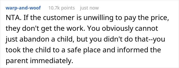 21 Y.O. Professional Babysitter Gets Manipulated Into Changing The Price ‘For Family’, Drops The Child At Another Relative's