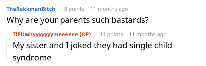 Parents Sue Second Child After First-Born Dies Without Leaving Them Anything Parents Sue Second Child After First-Born Dies Without Leaving Them Anything