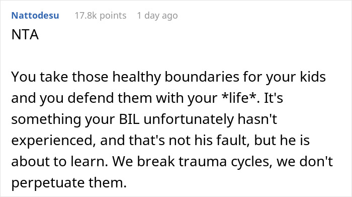 10 Y.O. Is Defended By His Mother Against Relative’s Inappropriate Parentification Attempts 10 Y.O. Is Defended By His Mother Against Relative’s Inappropriate Parentification Attempts