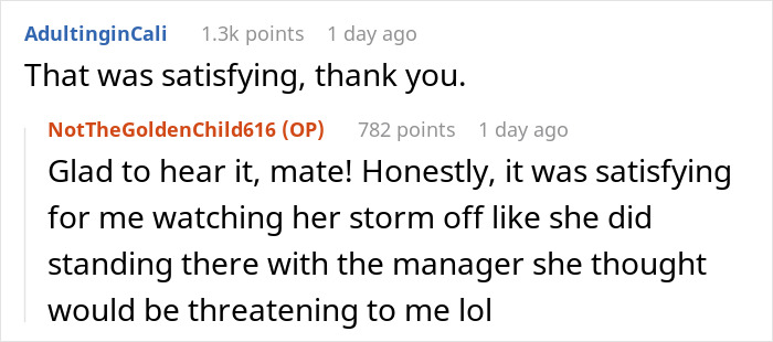Karen Tries To Intimidate Worker, Demanding They “Do Their Job” And Help Her, So They Maliciously Comply Karen Tries To Intimidate Worker, Demanding They “Do Their Job” And Help Her, So They Maliciously Comply