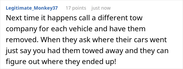 Neighbor Finds A Petty Way To Get Back At Teen Whose Friends Won’t Stop Parking In Their Driveway Neighbor Finds A Petty Way To Get Back At Teen Whose Friends Won’t Stop Parking In Their Driveway