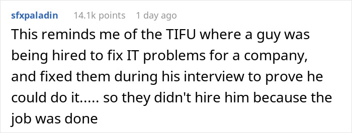 Person Tells How They Messed Up At Work By Doing The Job 5 Times Faster Than The Previous Employee Person Tells How They Messed Up At Work By Doing The Job 5 Times Faster Than The Previous Employee