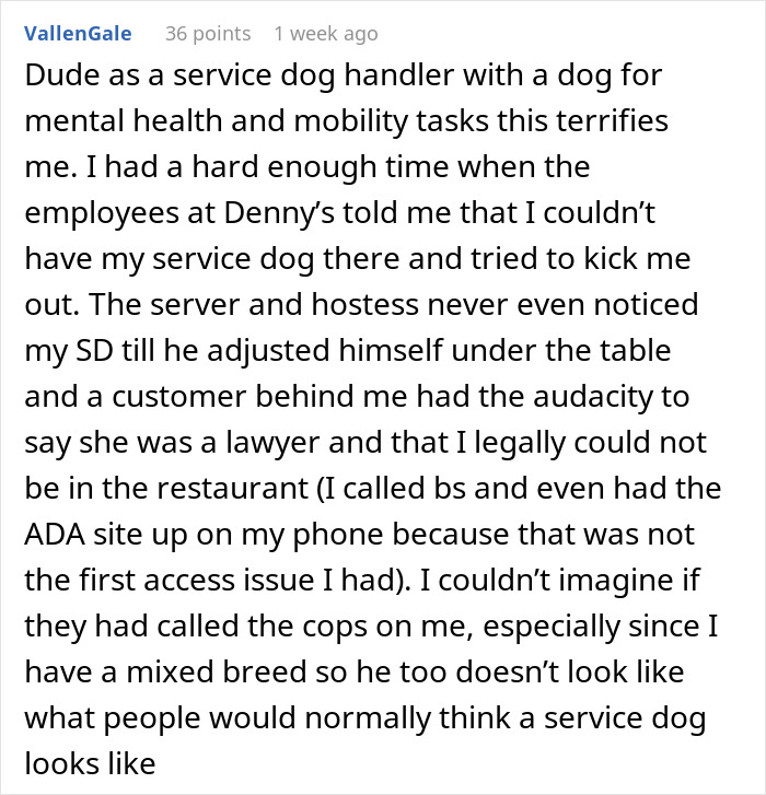 Karen Has A Meltdown Over Service Dog And Calls The Cops, Gets Banned From Walmart For A Year