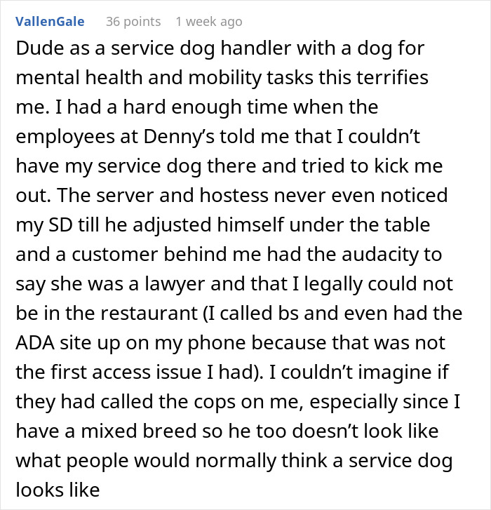 Karen Has A Meltdown Over Service Dog And Calls The Cops, Gets Banned From Walmart For A Year Karen Has A Meltdown Over Service Dog And Calls The Cops, Gets Banned From Walmart For A Year