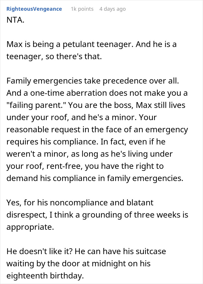 Teen Gets Mad At His Dad For Interrupting His Date To Ask Him To Pick Up His Little Sister, Says He "Failed As A Parent" Teen Gets Mad At His Dad For Interrupting His Date To Ask Him To Pick Up His Little Sister, Says He "Failed As A Parent"