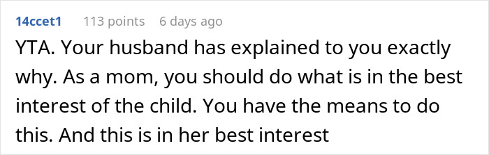 Mom Refuses To Drive Her Gifted Daughter To College-Level School, Ignores Every Option To Make It Possible Mom Refuses To Drive Her Gifted Daughter To College-Level School, Ignores Every Option To Make It Possible