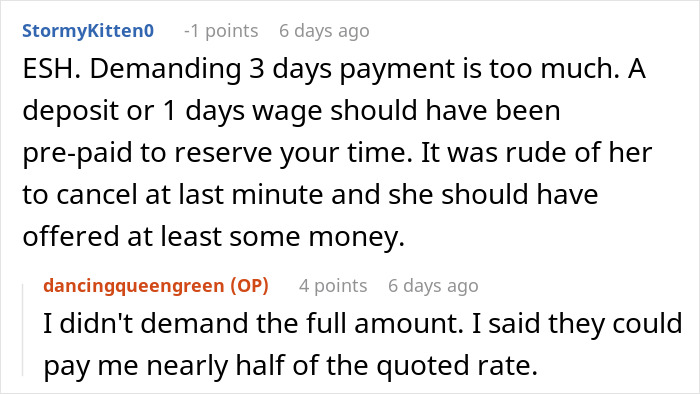 "The Price For Those 3 Days Was Going To Be $840": Babysitter Asks Parents To Still Pay Her For Her Service When They Cancel Last Minute "The Price For Those 3 Days Was Going To Be $840": Babysitter Asks Parents To Still Pay Her For Her Service When They Cancel Last Minute