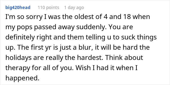 10 Y.O. Is Defended By His Mother Against Relative’s Inappropriate Parentification Attempts 10 Y.O. Is Defended By His Mother Against Relative’s Inappropriate Parentification Attempts