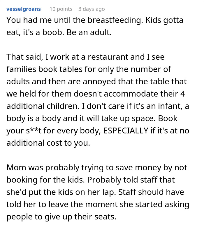 Mom Books Just 2 Train Seats For Herself And Her 3 Kids, Expecting Others To Give Up Theirs, Gets Called Out Online Mom Books Just 2 Train Seats For Herself And Her 3 Kids, Expecting Others To Give Up Theirs, Gets Called Out Online