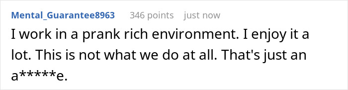 Woman Praised For Standing Up To Obnoxious Office Prankster Making Her “Lose Her Sanity” With All The Pranking Woman Praised For Standing Up To Obnoxious Office Prankster Making Her “Lose Her Sanity” With All The Pranking