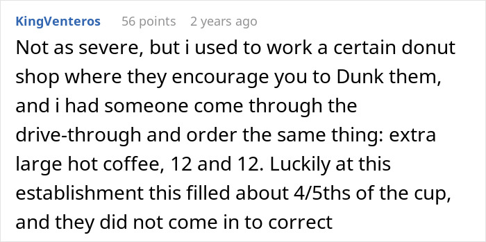 "Did I Stutter?": Rude Biker Orders A Special Drink Without Listening To The Barista, Regrets Ever Getting It "Did I Stutter?": Rude Biker Orders A Special Drink Without Listening To The Barista, Regrets Ever Getting It