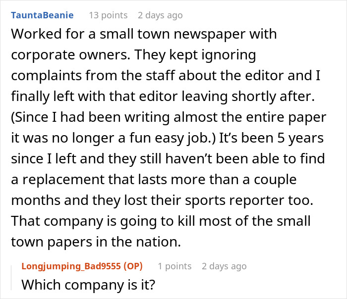 "I’m Not Assigned To The Sports Department": Writer Receives An Unfair Write-Up, Complies Maliciously And Vows Not To Help Colleagues Instead "I’m Not Assigned To The Sports Department": Writer Receives An Unfair Write-Up, Complies Maliciously And Vows Not To Help Colleagues Instead