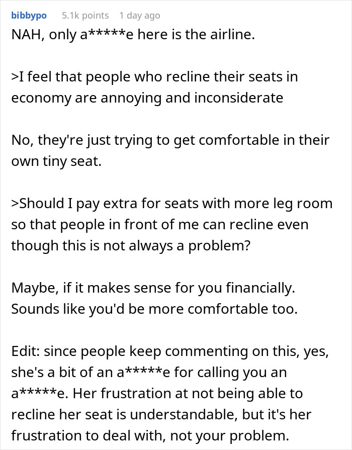 Tall Guy Doesn't Fit In Plane Seat Comfortably, Drama Ensues After Woman Tries To Recline Her Seat Tall Guy Doesn't Fit In Plane Seat Comfortably, Drama Ensues After Woman Tries To Recline Her Seat