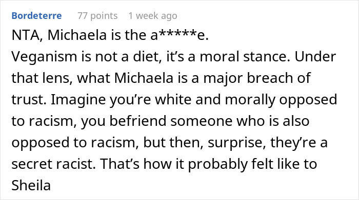 "She's Not A Vegan": Boyfriend Can't Take It Anymore, Calls Out Girlfriend On Her Lies "She's Not A Vegan": Boyfriend Can't Take It Anymore, Calls Out Girlfriend On Her Lies