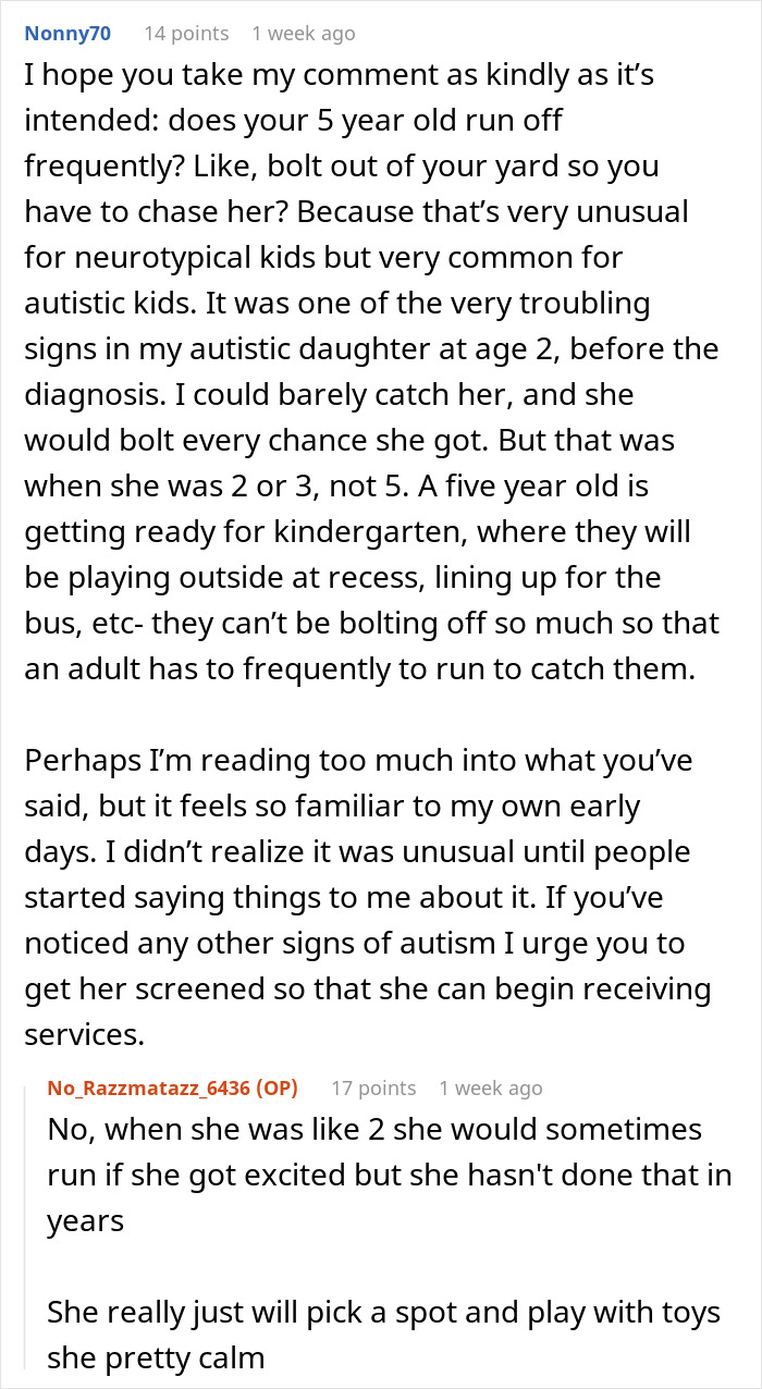 “Am I The Jerk For Telling My Sister She Is Too Heavy And Lazy To Watch My Kid?”