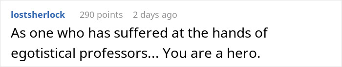 Self-Absorbed Professor Is Brought Back To Reality After One Student Cracks The Code To Getting 100% Pass Rate Self-Absorbed Professor Is Brought Back To Reality After One Student Cracks The Code To Getting 100% Pass Rate