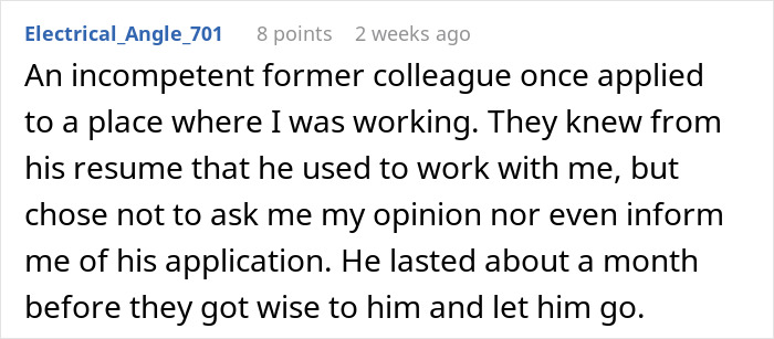Employee Is Surprised Their Nasty Ex-Boss Attends A Job Interview At Their New Company, Does Their Best To Make Them Fail It