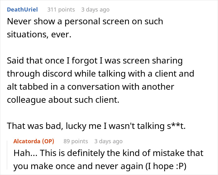 Woman Opens Up About Accidentally Showing Her Newly Accepted Job Offer To CEO Before She Gave Her Notice Woman Opens Up About Accidentally Showing Her Newly Accepted Job Offer To CEO Before She Gave Her Notice