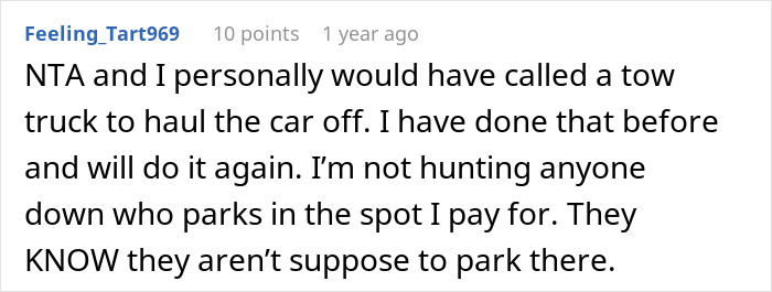 Neighbors Keep Parking In This Person’s Specially Reserved Spot, They Lose Patience And Call The Cops Neighbors Keep Parking In This Person’s Specially Reserved Spot, They Lose Patience And Call The Cops