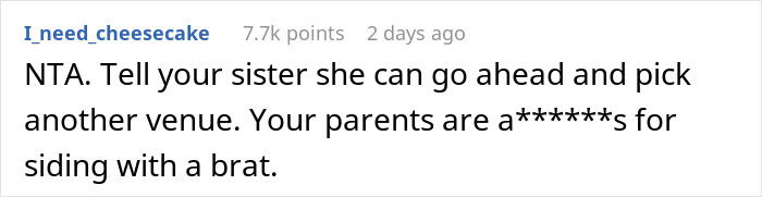 'Disney Adult' Refuses To Meet Sister's 'Ridiculous' Demand For The Wedding She's Throwing At Her House For Free