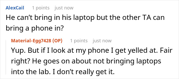 Professor Abuses Assistant's Time, Is Shocked When Their Overtime Runs Out And Things Hit The Fan Professor Abuses Assistant's Time, Is Shocked When Their Overtime Runs Out And Things Hit The Fan