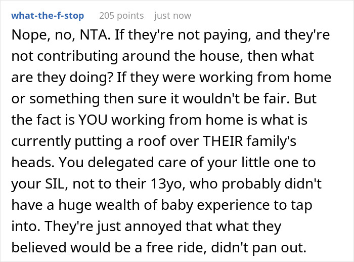 “AITA For Threatening To Make My In-Laws Homeless If They Cannot Understand What Working From Home Means?”