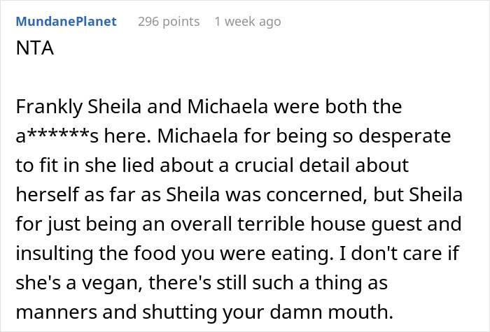 "She's Not A Vegan": Boyfriend Can't Take It Anymore, Calls Out Girlfriend On Her Lies "She's Not A Vegan": Boyfriend Can't Take It Anymore, Calls Out Girlfriend On Her Lies