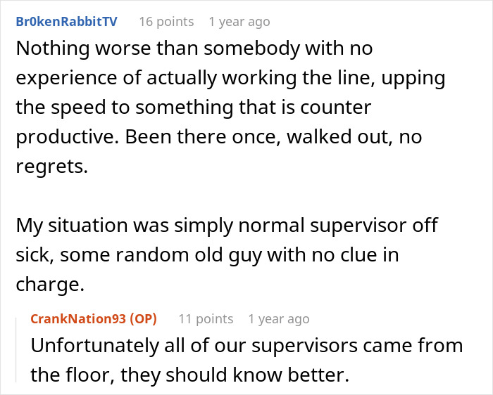 Worker Outsmarts Boss With A “Reverse Uno” After Being Pressured To Increase Productivity On Manufacturing Line Worker Outsmarts Boss With A “Reverse Uno” After Being Pressured To Increase Productivity On Manufacturing Line