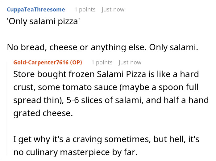 8-Year-Old Girl Finds Out The Meaning Of “Careful What You Wish For” When Mum Serves Her Nothing But Salami Pizza For A Week