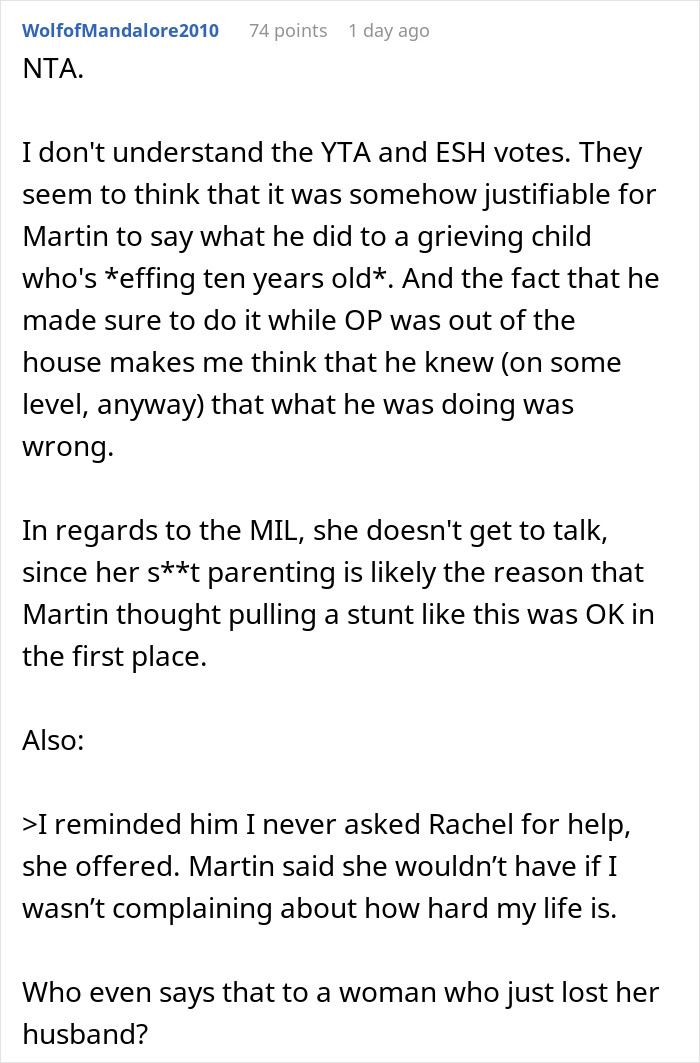 10 Y.O. Is Defended By His Mother Against Relative’s Inappropriate Parentification Attempts 10 Y.O. Is Defended By His Mother Against Relative’s Inappropriate Parentification Attempts
