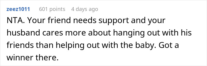 Entitled Husband Disrespects Wife’s Best Friend, Woman Confronts Him In Front Of His Friends