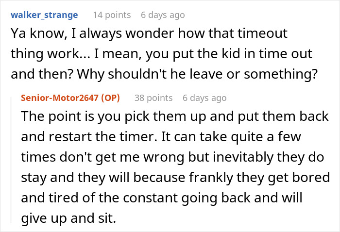 Mom Chooses Coddling Rather Than Discipline When It Comes To 3-Year-Old Son, Is Horrified To Face The Consequences Of Her Inaction Mom Chooses Coddling Rather Than Discipline When It Comes To 3-Year-Old Son, Is Horrified To Face The Consequences Of Her Inaction