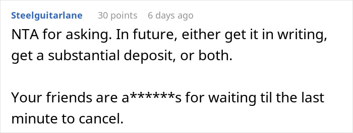 "The Price For Those 3 Days Was Going To Be $840": Babysitter Asks Parents To Still Pay Her For Her Service When They Cancel Last Minute "The Price For Those 3 Days Was Going To Be $840": Babysitter Asks Parents To Still Pay Her For Her Service When They Cancel Last Minute
