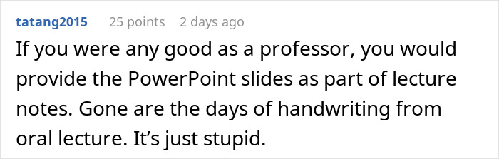 Self-Absorbed Professor Is Brought Back To Reality After One Student Cracks The Code To Getting 100% Pass Rate Self-Absorbed Professor Is Brought Back To Reality After One Student Cracks The Code To Getting 100% Pass Rate