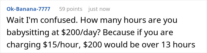 21 Y.O. Professional Babysitter Gets Manipulated Into Changing The Price ‘For Family’, Drops The Child At Another Relative's 21 Y.O. Professional Babysitter Gets Manipulated Into Changing The Price ‘For Family’, Drops The Child At Another Relative's