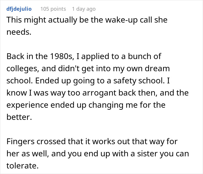 Siblings Feel Nothing But Glee As Their Youngest Sister Fails To Enter Her Dream Colleges Despite Being Parents' Huge Favorite
