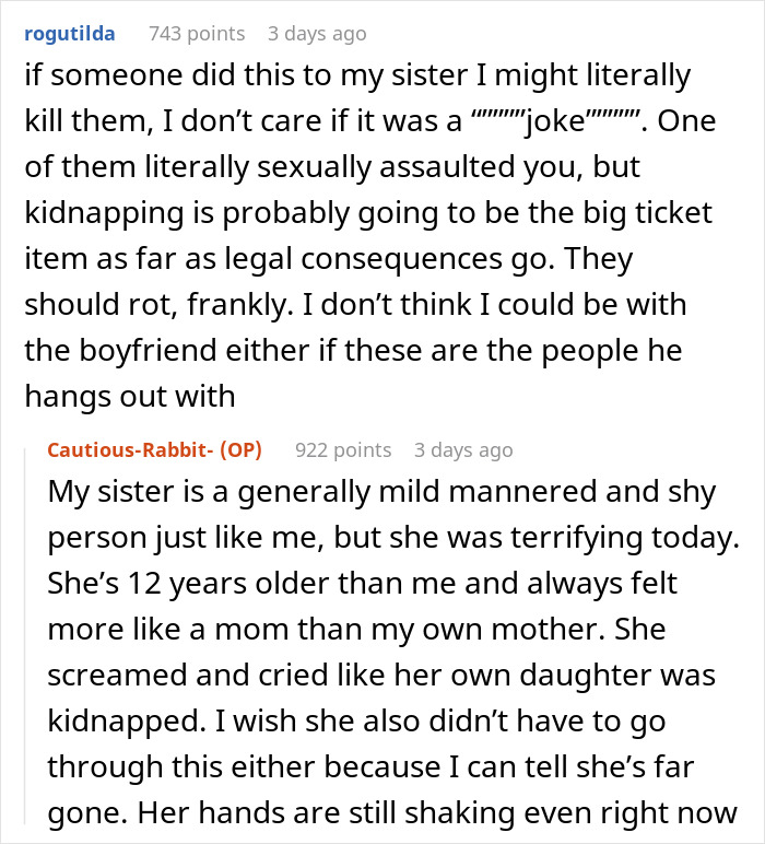 Woman Gets "Pretend" Kidnapped As A Proposal Surprise, Has A Mental Breakdown Woman Gets "Pretend" Kidnapped As A Proposal Surprise, Has A Mental Breakdown