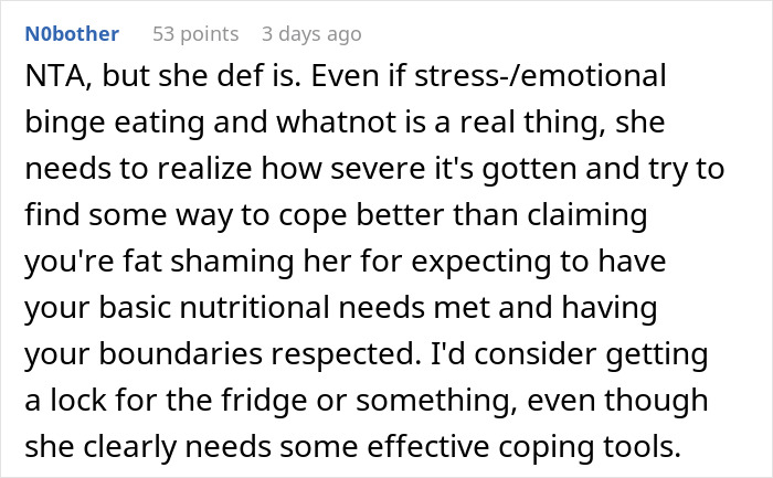 "She'll Leave Me With Plain Crackers": Guy Has To Go Hungry Because His Unemployed GF Eats Everything, He Finally Snaps "She'll Leave Me With Plain Crackers": Guy Has To Go Hungry Because His Unemployed GF Eats Everything, He Finally Snaps