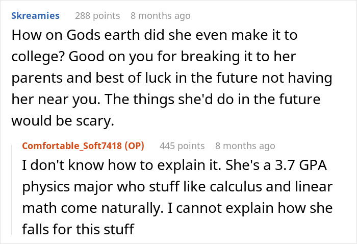 Man Has Had It With Naive Girlfriend After Her Last Stunt Leaves Her Without The College Fund That He’s Been Helping Save For Man Has Had It With Naive Girlfriend After Her Last Stunt Leaves Her Without The College Fund That He’s Been Helping Save For