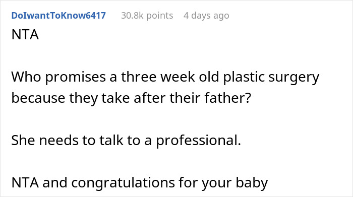 Mom Is Disappointed Her Baby Daughter Looks More Like Her Husband Than Her, Keeps Bashing Her Looks Until Husband Finally Snaps Mom Is Disappointed Her Baby Daughter Looks More Like Her Husband Than Her, Keeps Bashing Her Looks Until Husband Finally Snaps
