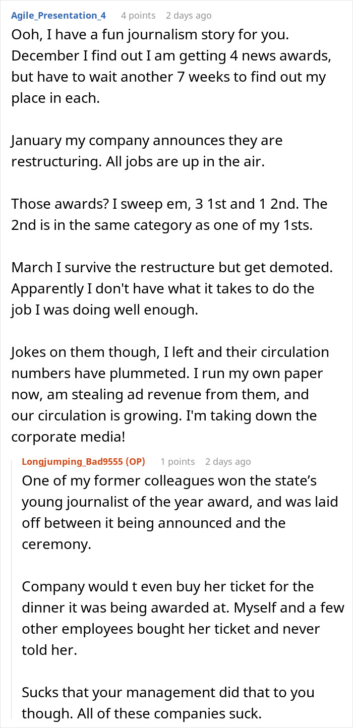 "I’m Not Assigned To The Sports Department": Writer Receives An Unfair Write-Up, Complies Maliciously And Vows Not To Help Colleagues Instead "I’m Not Assigned To The Sports Department": Writer Receives An Unfair Write-Up, Complies Maliciously And Vows Not To Help Colleagues Instead