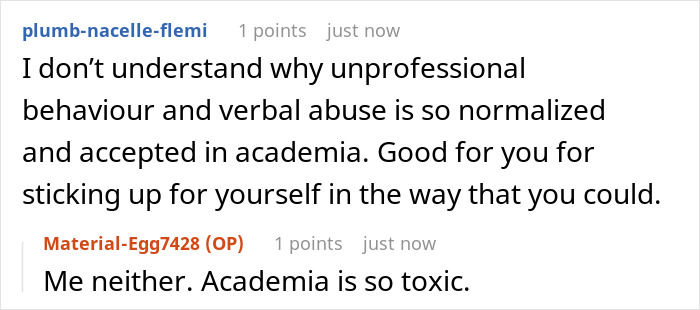 Professor Abuses Assistant's Time, Is Shocked When Their Overtime Runs Out And Things Hit The Fan Professor Abuses Assistant's Time, Is Shocked When Their Overtime Runs Out And Things Hit The Fan