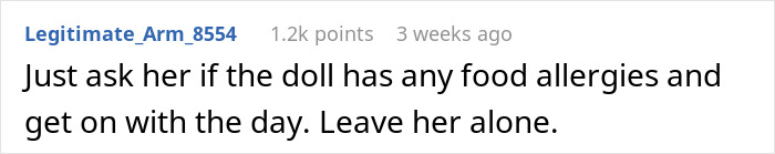 Woman Thinks Her Sister Is Coping With The Loss Of Her Baby In A Creepy And Unhealthy Way, Asks If She Would Be A Jerk To Break It To Her Woman Thinks Her Sister Is Coping With The Loss Of Her Baby In A Creepy And Unhealthy Way, Asks If She Would Be A Jerk To Break It To Her
